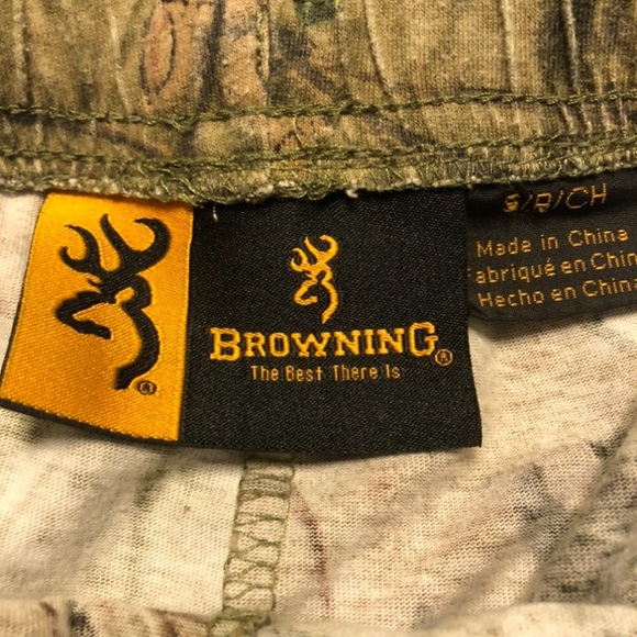 Browning Youth Full Camo Lounge Pants - Boy / Girl - Picture 5 of 6